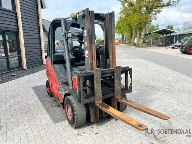 LPG heftruck LINDE H 35 TEV0