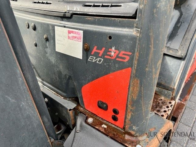 LPG heftruck LINDE H 35 TEV0