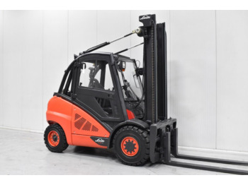 LINDE H 50 T-02 - LPG heftruck
