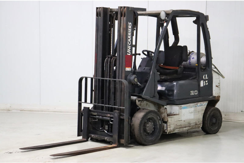 LPG heftruck Nissan U1D2A20LQ