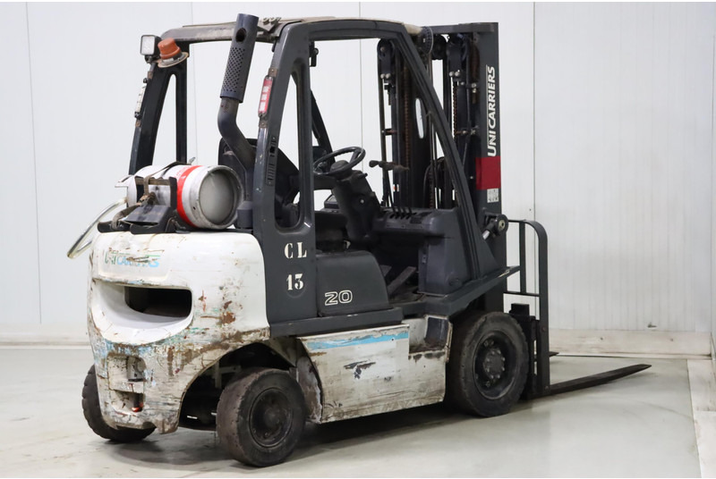 LPG heftruck Nissan U1D2A20LQ