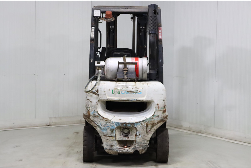 LPG heftruck Nissan U1D2A20LQ