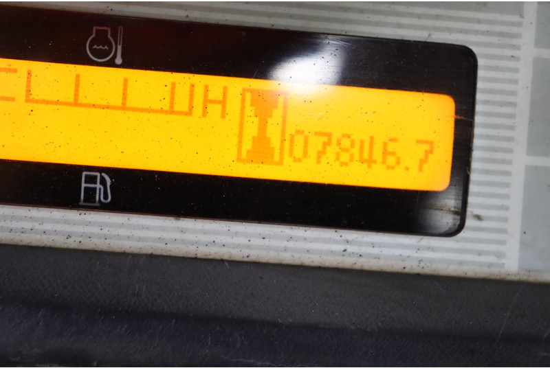 LPG heftruck Nissan U1D2A20LQ