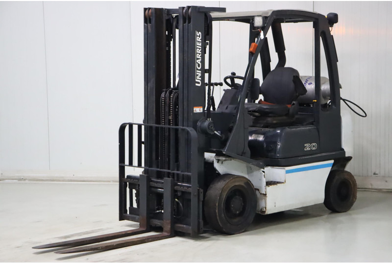LPG heftruck Nissan U1D2A20LQ