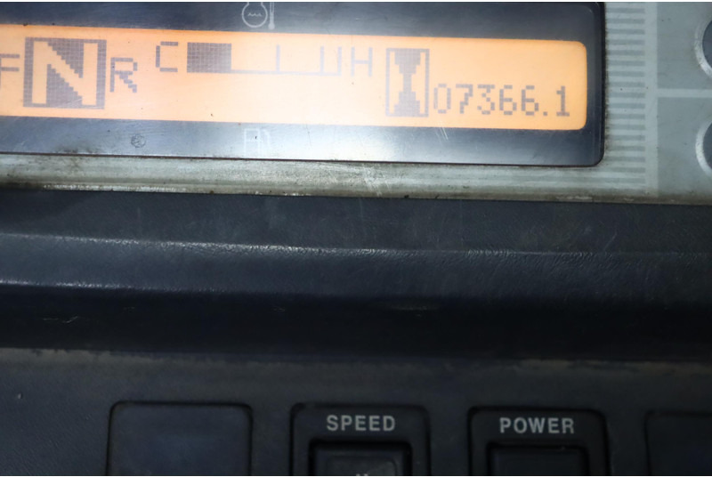 LPG heftruck Nissan U1D2A20LQ