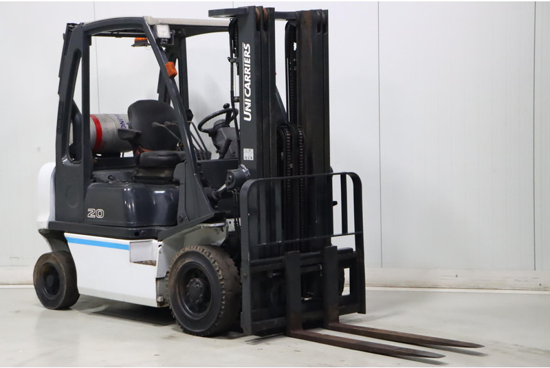 LPG heftruck Nissan U1D2A20LQ