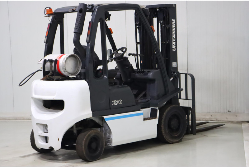 LPG heftruck Nissan U1D2A20LQ