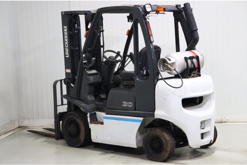 LPG heftruck Nissan U1D2A20LQ