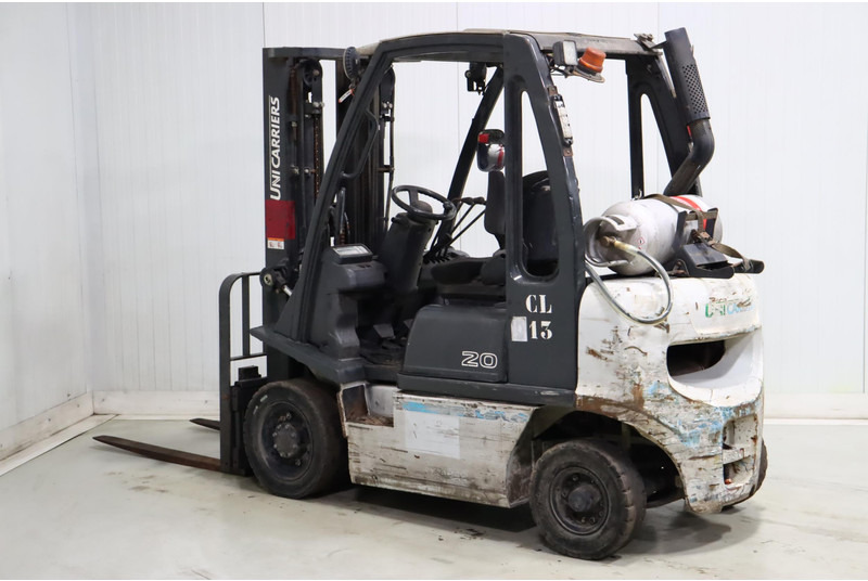 LPG heftruck Nissan U1D2A20LQ