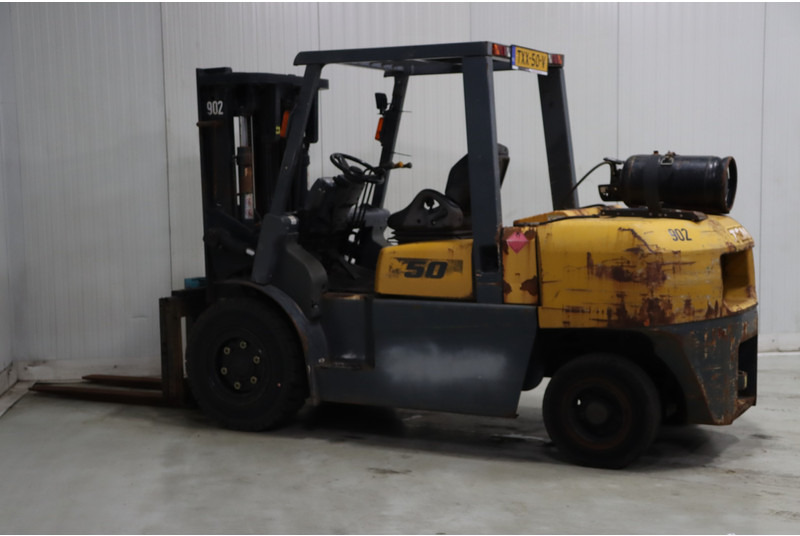 LPG heftruck TCM FG50T9