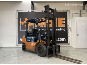 TOYOTA 42-7FG25 - lpg heftruck