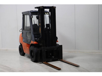 LPG heftruck Toyota 02-7FGF30