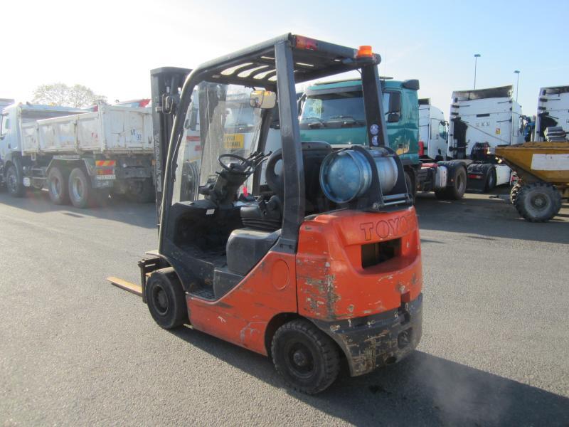 LPG heftruck Toyota 02-8FGF18