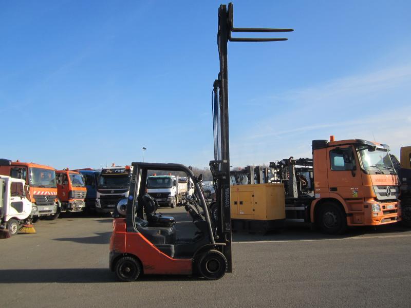 LPG heftruck Toyota 02-8FGF18