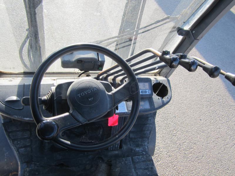 LPG heftruck Toyota 02-8FGF18