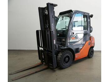 Lpg heftruck Toyota 02-8FGF25