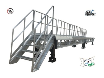 AZ RAMP DISPATCH M-L-7070 loading ramp - Laadbrug