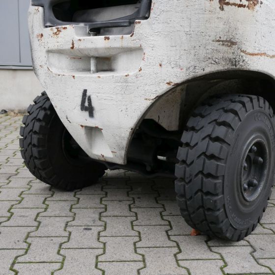 Diesel heftruck Linde H30D (393): afbeelding 15
