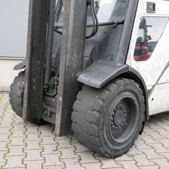 Diesel heftruck Linde H30D (393): afbeelding 14