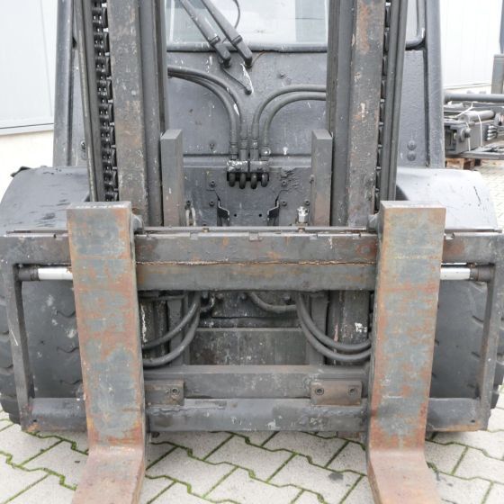 Diesel heftruck Linde H30D (393): afbeelding 13