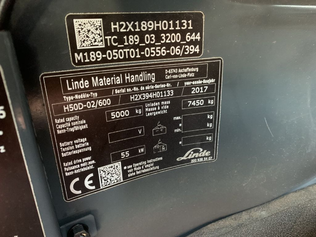 Leasing  Linde H50D-02/600 Linde H50D-02/600: afbeelding 4