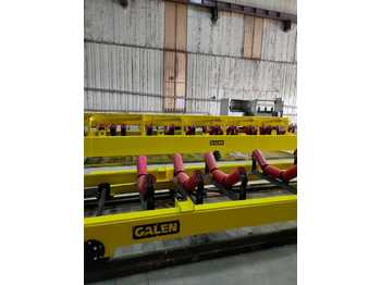 GALEN Ground Crane and Conveyor - Magazijntruck