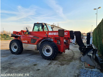 Intern transport  Manuscopic MT1340 SL turbo MANITOU