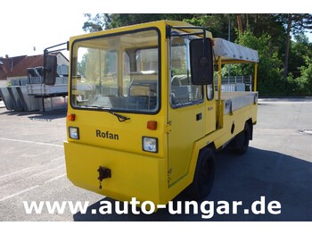 Elektrische trekker Mulag Rofan T3 -1400 Jenbacher Deutz Diesel Gepäckwagenschlepper Flughafenschlepper: afbeelding 1