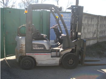 Diesel heftruck NISSAN P1D1A15LQ: afbeelding 1