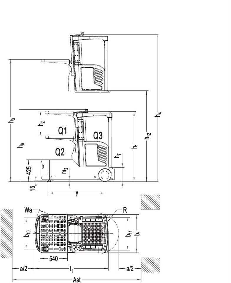 Orderverzameltruck EP JX0-30