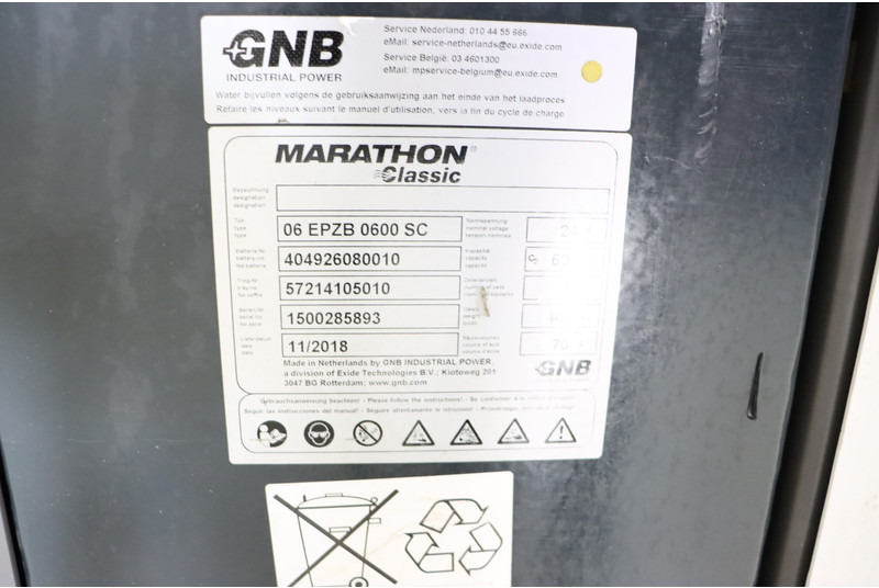 Orderverzameltruck UniCarriers PPL200SN