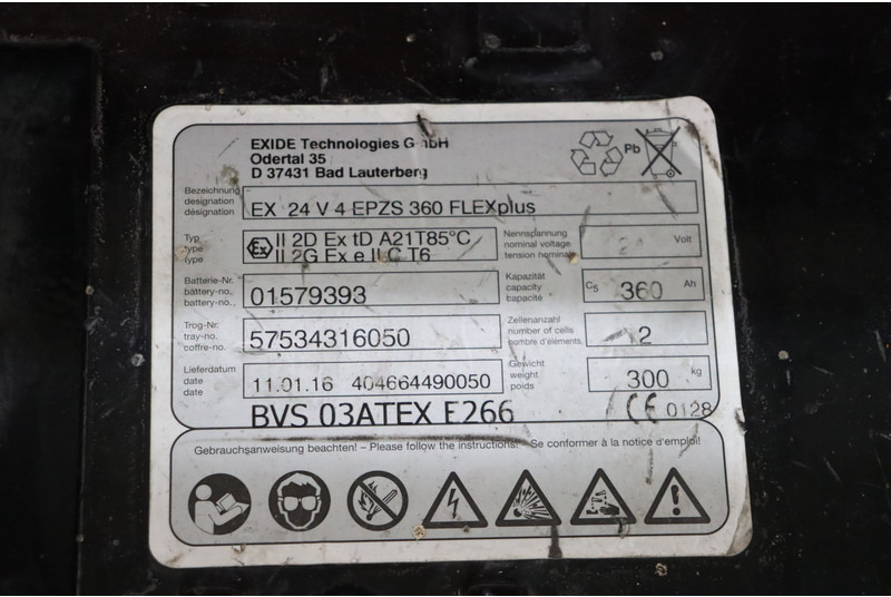 Palletwagen CSI K9/SBM 22