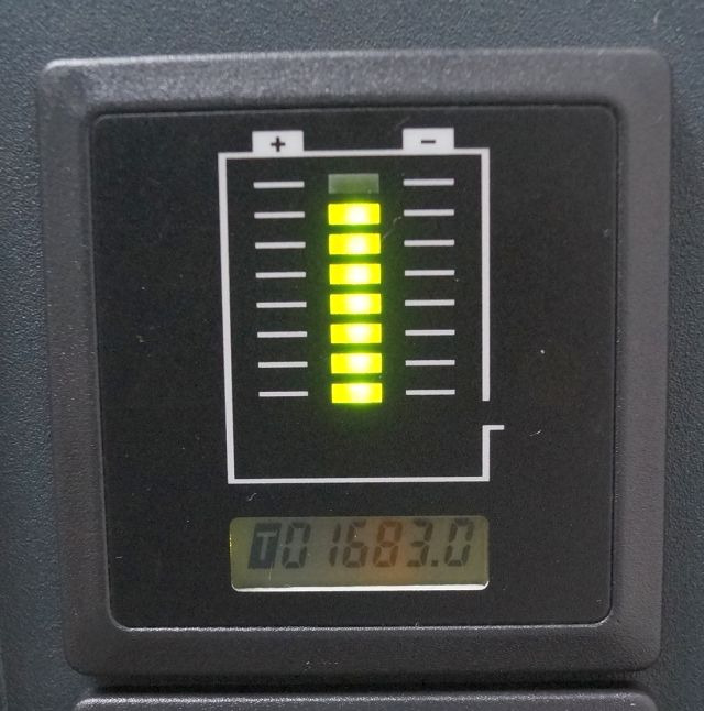 Palletwagen Jungheinrich EJE116