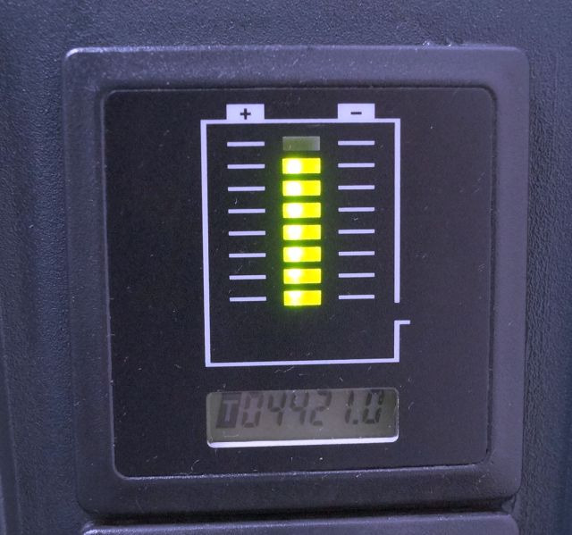 Palletwagen Jungheinrich EJE116