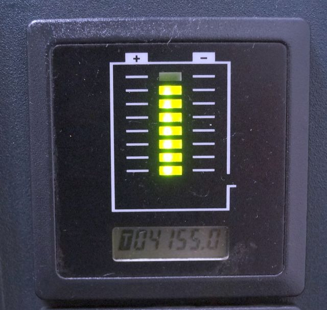 Palletwagen Jungheinrich EJE116