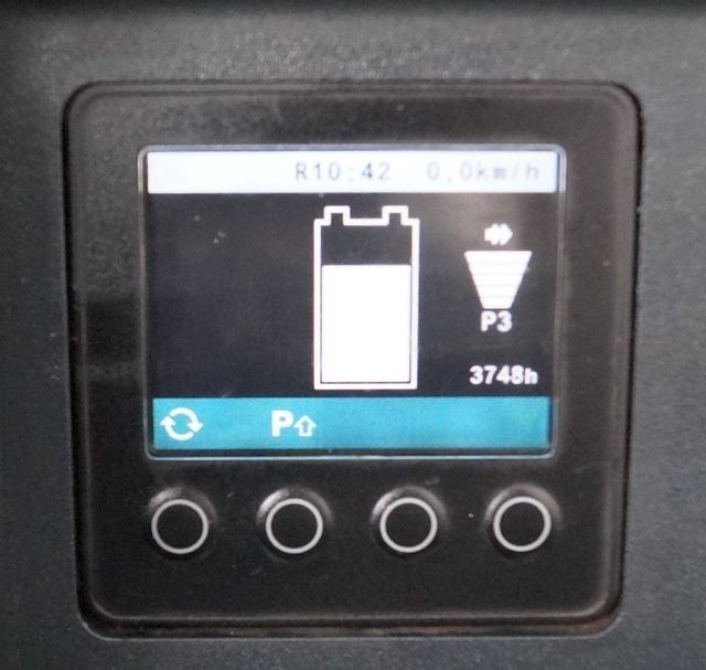 Palletwagen Jungheinrich ERE120