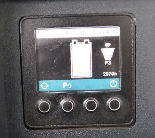 Palletwagen Jungheinrich ERE120