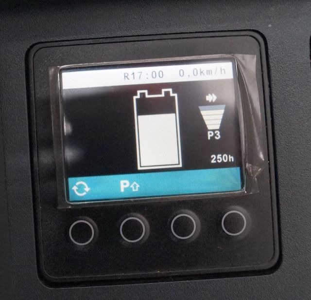 Palletwagen Jungheinrich ERE225