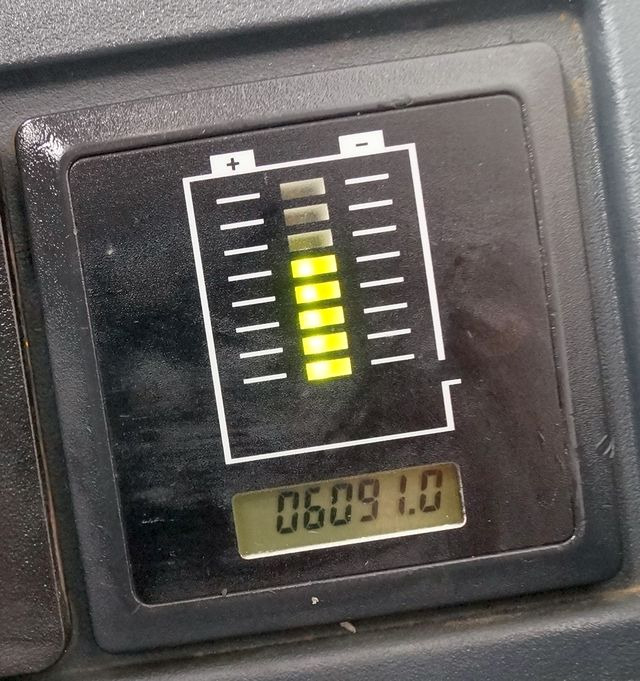 Palletwagen Jungheinrich ERE225