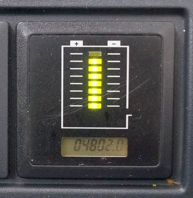 Palletwagen Jungheinrich ERE225