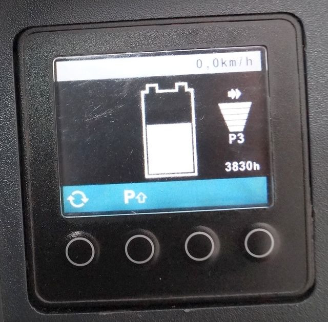 Palletwagen Jungheinrich ERE225