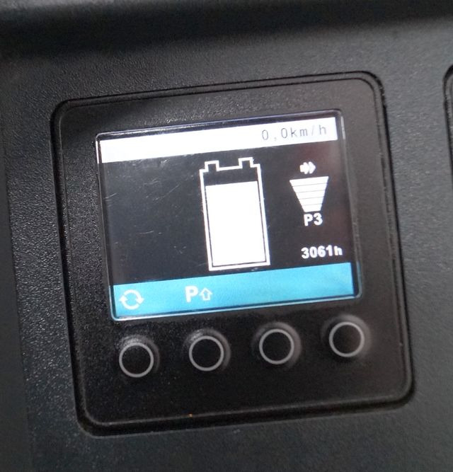 Palletwagen Jungheinrich ERE225