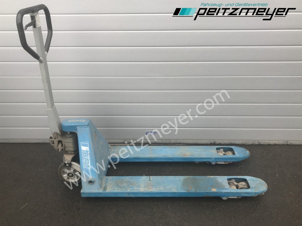 Palletwagen Pfaff Gabelhubwagen HU 25 - 115 TS: afbeelding 7