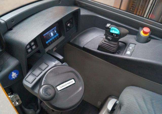 Reach truck Jungheinrich ETV214