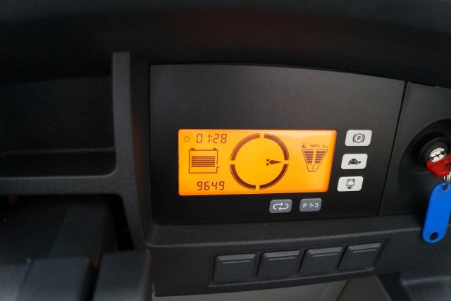 Reach truck Jungheinrich ETV214