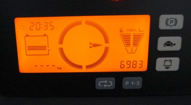 Reach truck Jungheinrich ETV216