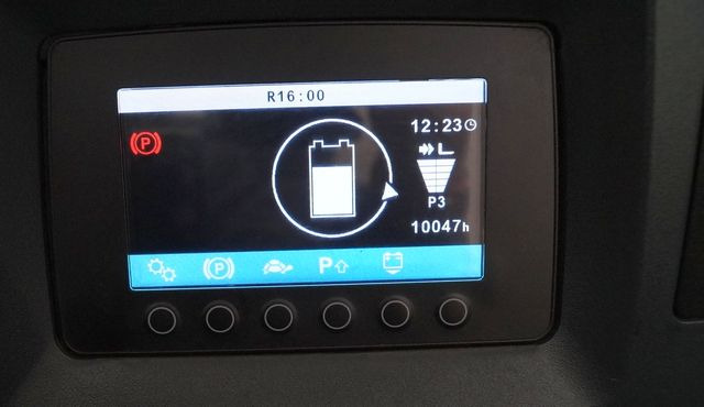 Reach truck Jungheinrich ETV216