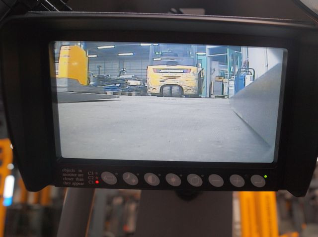 Reach truck Jungheinrich ETV216
