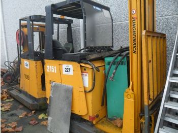 Jungheinrich reachtruck 2 pieces - reach truck