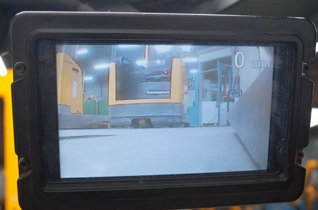 Reach truck Linde R14HD-01